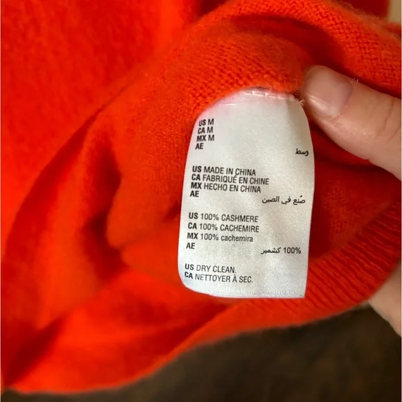 Charter Club Luxury Cashmere Sweater - excellent condition - 100% cashmere - M - Picture 9 of 9